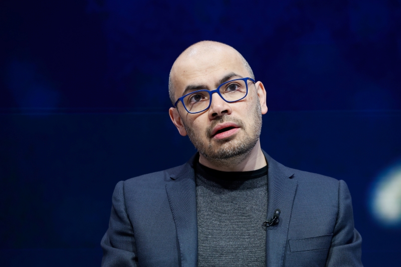 德米斯·哈萨比斯。视觉中国图